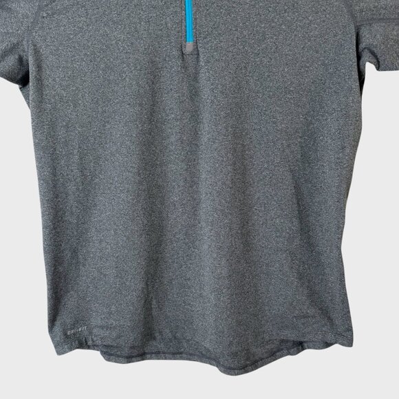 Nike Element 1/2 Half Zip Running Top Men's Medium Athletic Long-Sleeve Shirt - Picture 6 of 12
